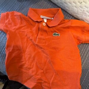 Lacoste kids size 1